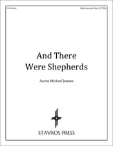 And There Were Shepherds TTBB choral sheet music cover